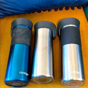 Contigo insulated spill proof travel mugs set of 3